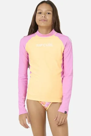 Rip Curl Rip Curl Kids Classic Surf UPF 50 Long sleeve Rash Vest - - Size: 8 years