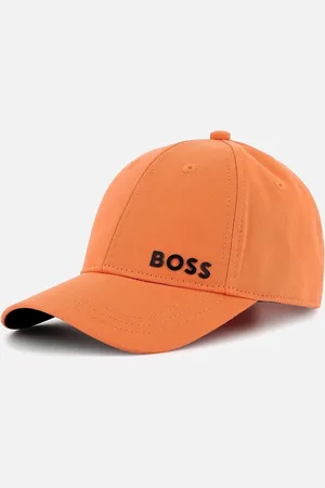 HUGO BOSS BOSS BOYS BRICK RED BASEBALL CAP J51682