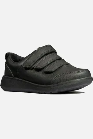 Clarks Scape Sky Kid leather - Size: 10½/F standard