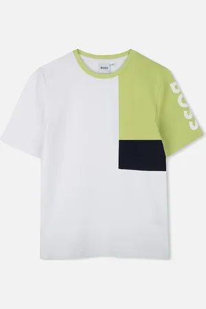 HUGO BOSS BOSS BOYS /GREEN T SHIRT J52040