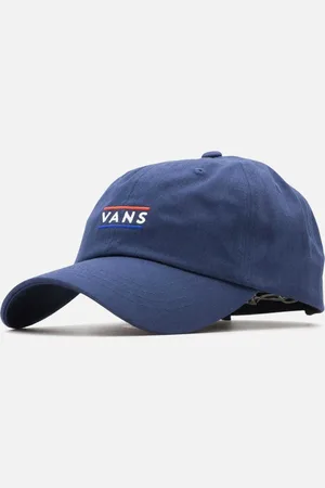 Vans Half Box Curved Bill Jockey Cap - Dress Blues