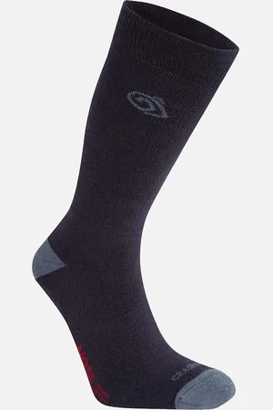 Craghoppers Unisex Adult Insect Repellent Ankle Socks (Pack of 2) - - Size: 3/3.5/4/4.5/5/3.5/4/4.5/5/3