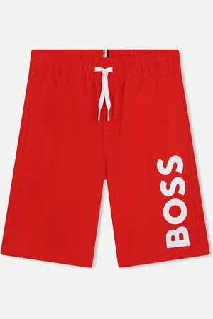HUGO BOSS BOSS BOYS SWIM SHORTS - Size: 4 years