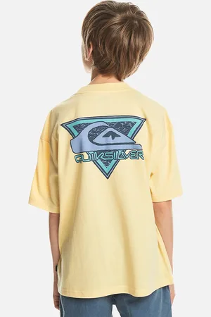 Quiksilver Kids Take Us Back Short Sleeve T-Shirt - - Size: 8 yrs