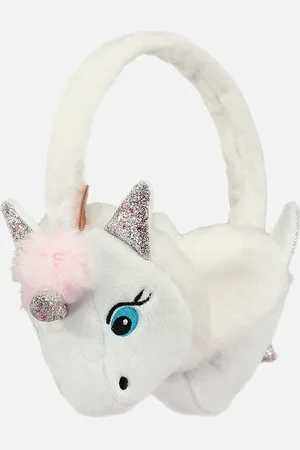 Barts Kids Childrens Unicorna Faux Fur Earmuffs Ear Warmers - - Size: ONE size