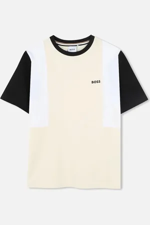 HUGO BOSS BOSS BOYS SAND T SHIRT J52039