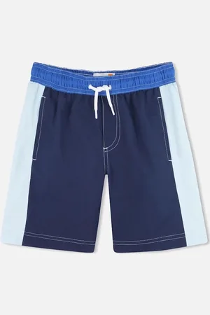 Timberland Boys and Blue Swim Shorts - Size: 4 years