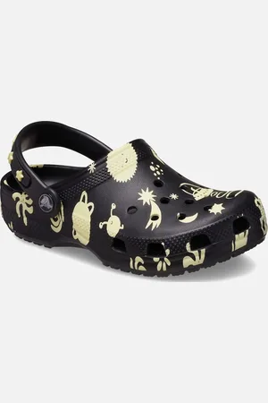 Crocs Classic Graphic Kids Clogs - - Size: 4
