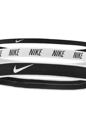 Nike Unisex Adult Headband Set (Pack of 3) - - Size: ONE size