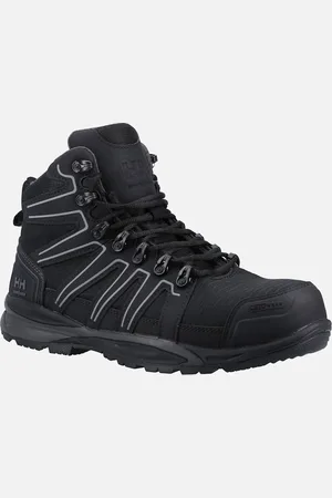 Helly Hansen Workwear model Manchester Mid S3 Safety Boot Unisex in /Grey - Size: UK 11 / eu 46 / us 12