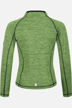 Regatta Childrens/Kids Berley Half Zip Long Sleeved Top - - Size: 7 years/8 years