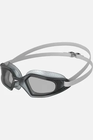 Speedo Unisex Adult Hydropulse Smoke Swimming Goggles - - Size: ONE size