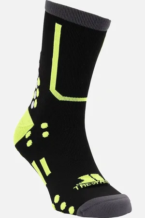 Trespass Unisex Adult Dash Cycling Compression Socks - - Size: 3/3.5/4/4.5/5/5.5/6/5.5/6/3/3.5/4/4.5/5