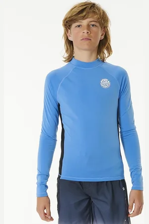 Rip Curl Rip Curl Kids Icons Rash Vest - - Size: 8 years