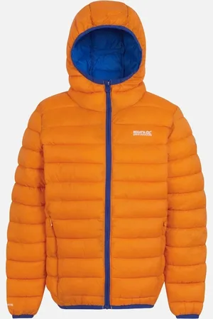 Regatta Childrens/Kids Marizion Hooded Padded Jacket - - Size: 13 years