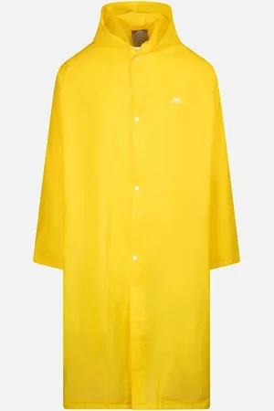 Trespass Unisex Adult It May Rain Packaway Raincoat - - Size: 32/38/36/34/40/30/54/56/42/44/50/48/46/52/22/26/24/28/6/14/10/16/18/20/2/4/8/12/L