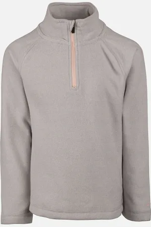 Trespass Kids Meadows Half Zip Fleece - - Size: 5 years/6 years