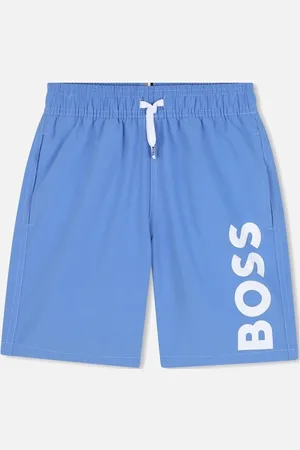 HUGO BOSS Boys Logo Swim Shorts - Size: 4 years