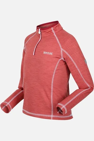 Regatta Childrens/Kids Berley Half Zip Long Sleeved Top - - Size: 5 years/6 years
