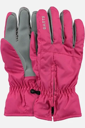 Barts Kids Zipper Water Repellent Gloves - - Size: 4 - 6 yrs