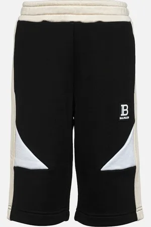 Balmain JERSEY SHORTS - - Size: 8