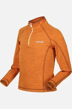 Regatta Childrens/Kids Berley Half Zip Long Sleeved Top - - Size: 3 years/4 years