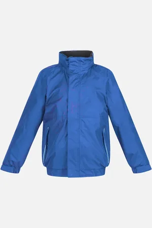 Regatta Kids Unisex Thermoguard Fleece Lined Dover Jacket (Windproof & Waterproof) - - Size: 3 years
