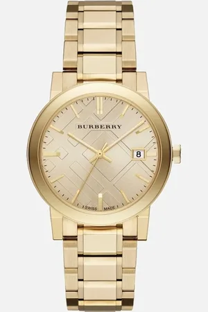 Burberry BU9033 The City Yellow Unisex Watch