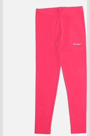 OFF-WHITE Juniors Rubber Arrow Leggings - - Size: 4 years
