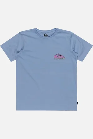 Quiksilver Kids Take Us Back Short Sleeve T-Shirt - - Size: 10 yrs