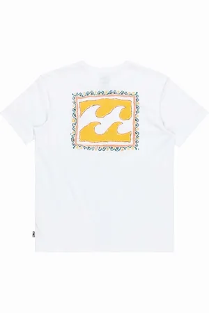 Billabong Kids Crayon Wave Short Sleeve T-Shirt - - Size: 4 years/2 years/3 years