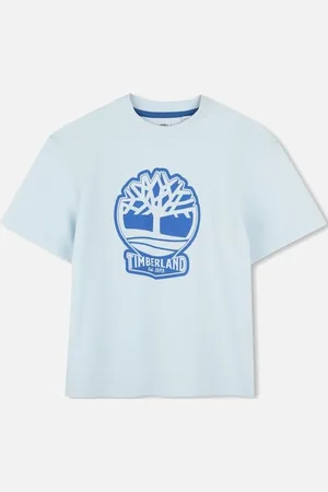 Timberland Boys Pale Logo Top - - Size: 4 years