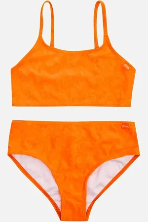 Regatta Girls Dakaria II Floral Bikini Set - - Size: 5 years/6 years