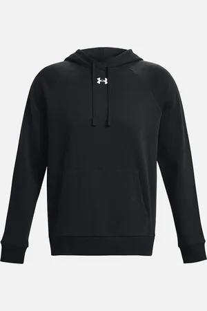 Under Armour Unisex Adult Rival Fleece Hoodie - - Size: Regular/36/10/8