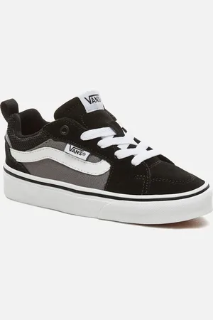Vans Kids Filmore Low Rise Canvas Hook & Loop Trainers - - Size: 1 uk
