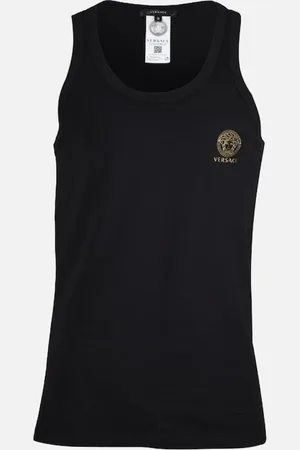 VERSACE Medusa Tank Top Undershirt, - Size: SMALL