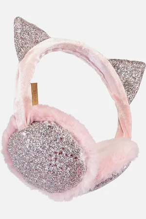 Barts Kids Childrens Lulu Faux Fur Earmuffs Ear Warmers - - Size: ONE size