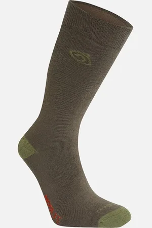 Craghoppers Unisex Adult Insect Repellent Ankle Socks (Pack of 2) - - Size: 9/9.5/10/10.5/11/11.5/12