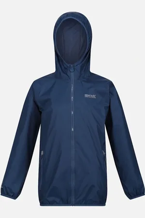 Regatta Great Outdoors Childrens/Kids Lever II Packaway Rain Jacket - - Size: 16 years/15 years