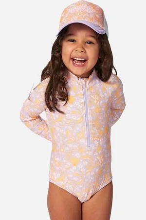 Rip Curl Rip Curl Kids Rainbow Tide Swimsuit - - Size: 3 years/4 years