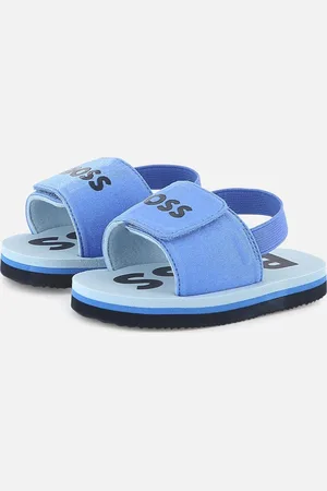 HUGO BOSS BOSS TODDLER/KID MID BLUE SANDALS J52156