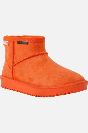 Regatta Childrens/Kids Risely Faux Fur Lined Waterproof Snow Boots - - Size: 12