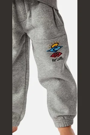 Rip Curl Rip Curl Kids Icons Of Shred Sweatpants Joggers - - Size: 3 - 4 yrs