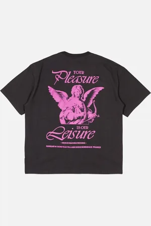 Deus Ex Machina Lady Libertine T-Shirt - Anthracite - - Size: 38/Regular/12
