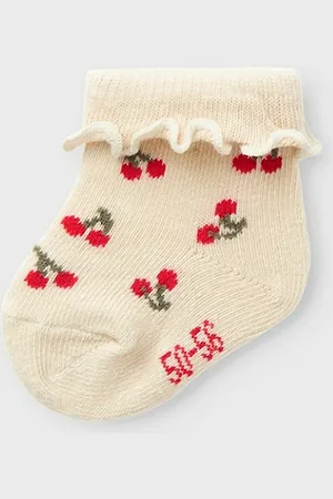 NAME IT Baby Bittal Sock Summer Sand - - Size: 9-12 months