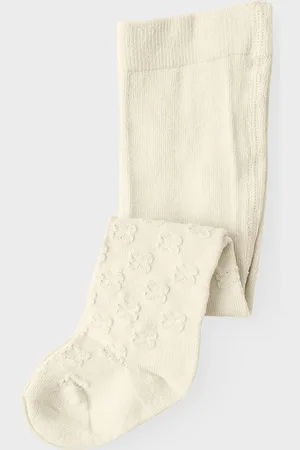 NAME IT Baby Bobba Pantyhose Sock Summer Sand - - Size: 9-12 months