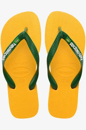 Havaianas Unisex Brasil Logo Flip Flop Pop - Size: 5/6/5.5/7/6.5/6
