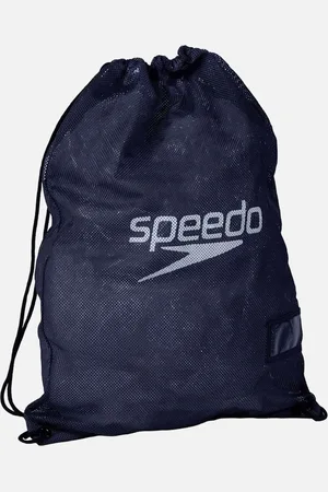 Speedo Wet Kit Mesh Drawstring Bag - - Size: ONE size