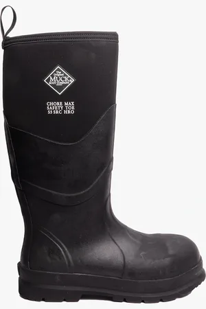 Muckboot S CHORE MAX S5 Unisex Rubber Safety Wellington Boots - Size: 5/5