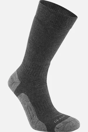 Craghoppers Unisex Adult Trek Merino Wool Socks - - Size: 6/6.5/7/7.5/8/6.5/7/7.5/8/6